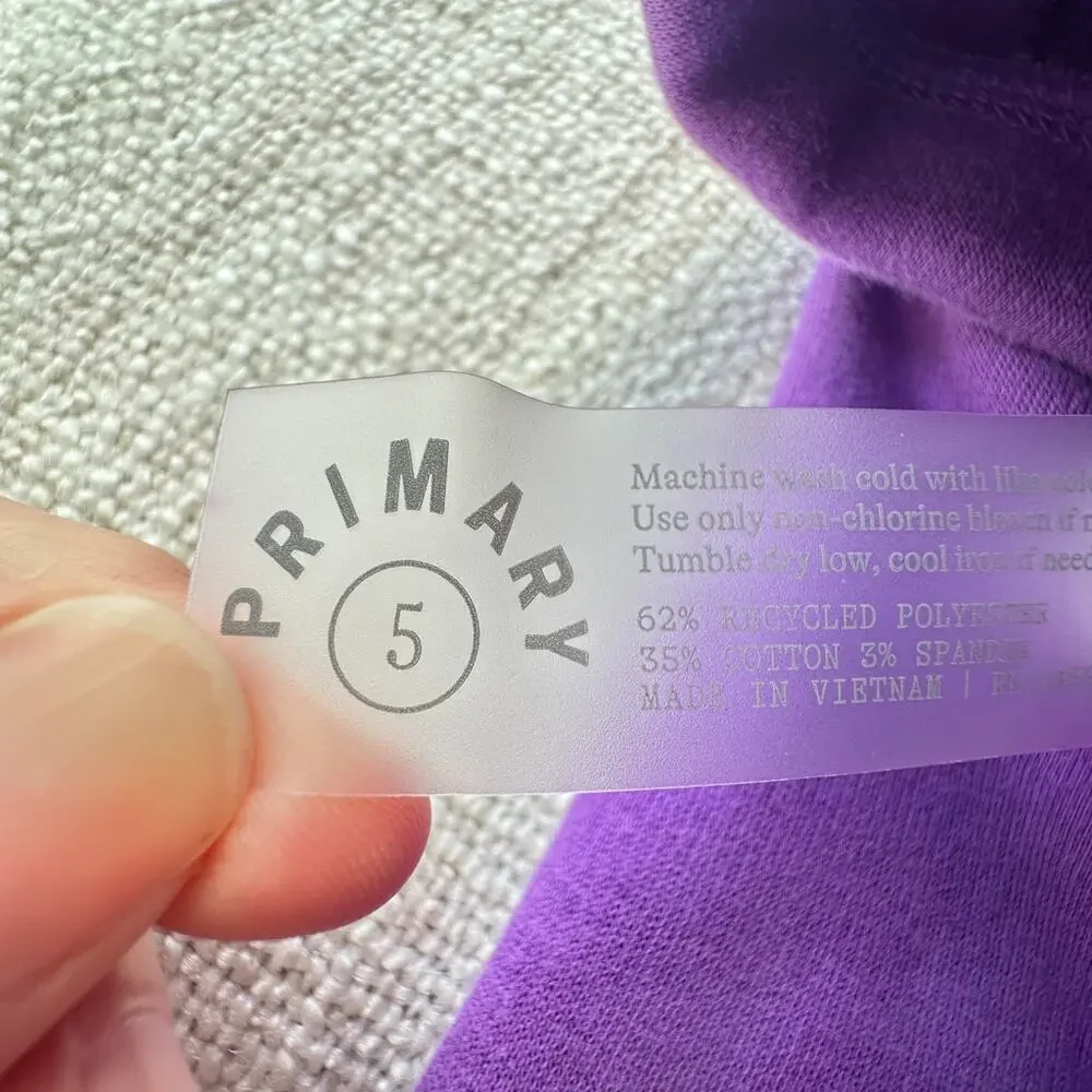 Primary Purple & Blue Fleece Leggings Bundle GUC 5